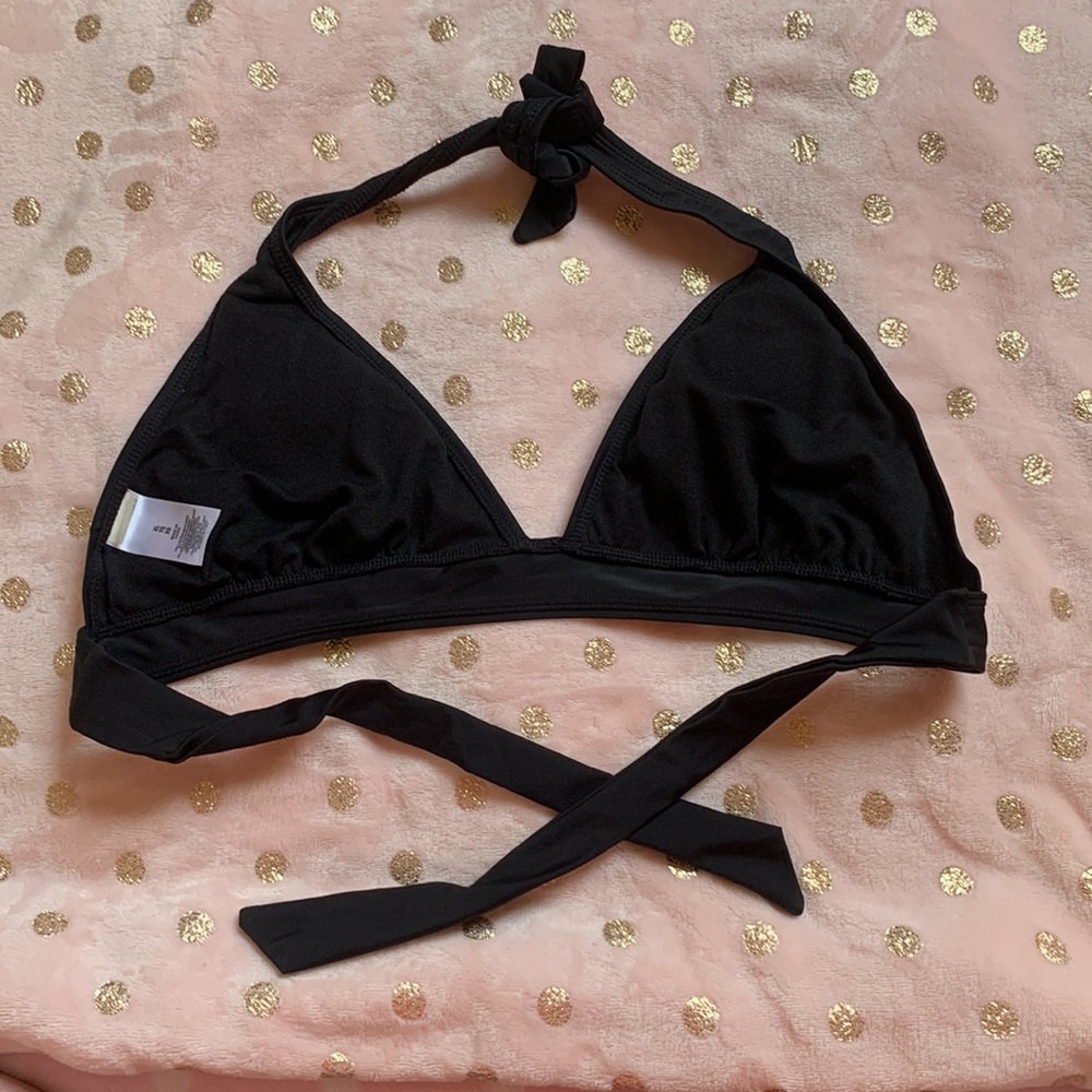 Old Navy XL black bikini top - Picture 2 of 4